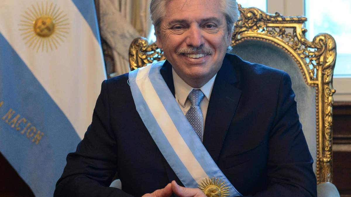 Alberto Fernández. Fuente: (Twitter)