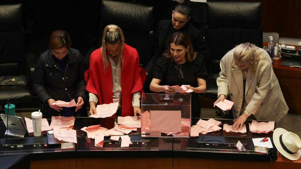 Recuento de los votos