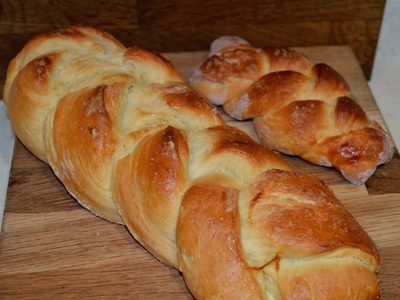 Trenzas de crema pastelera: preparate el mate junto a esta rendidora y deliciosa receta