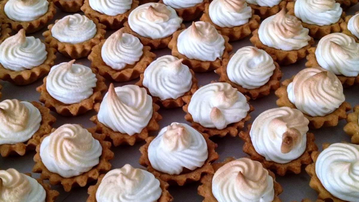 Mini pie de limón. Fuente: (Instagram)