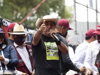 Candidato del PRI sale en defensa del INE y presenta denuncia contra Salgado Macedonio