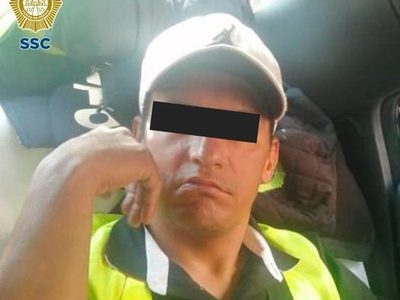 Franelero fue detenido por exigir cuotas de 50 pesos por estacionarse en la calle: García Harfuch