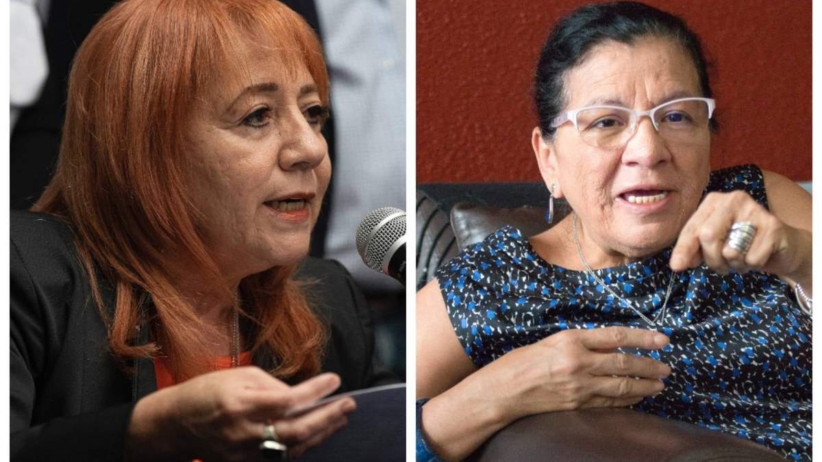 Rosario Piedra Ibarra y Nashieli Ramírez