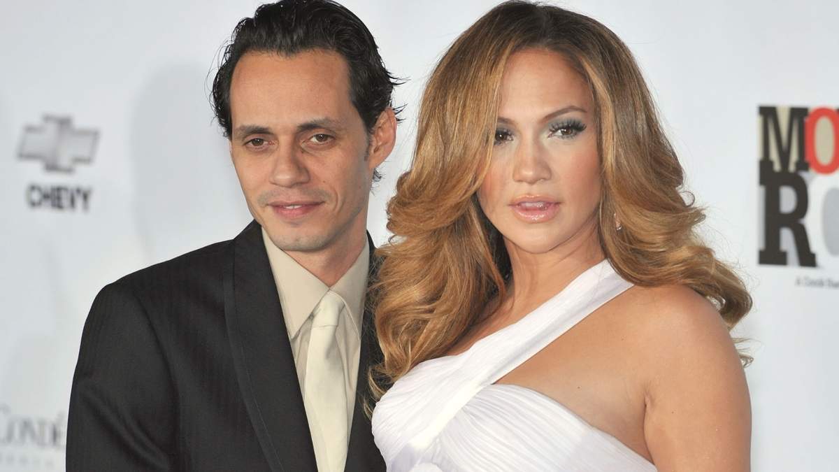 Marc Anthony y Jennifer López. Fuente: (Instagram)