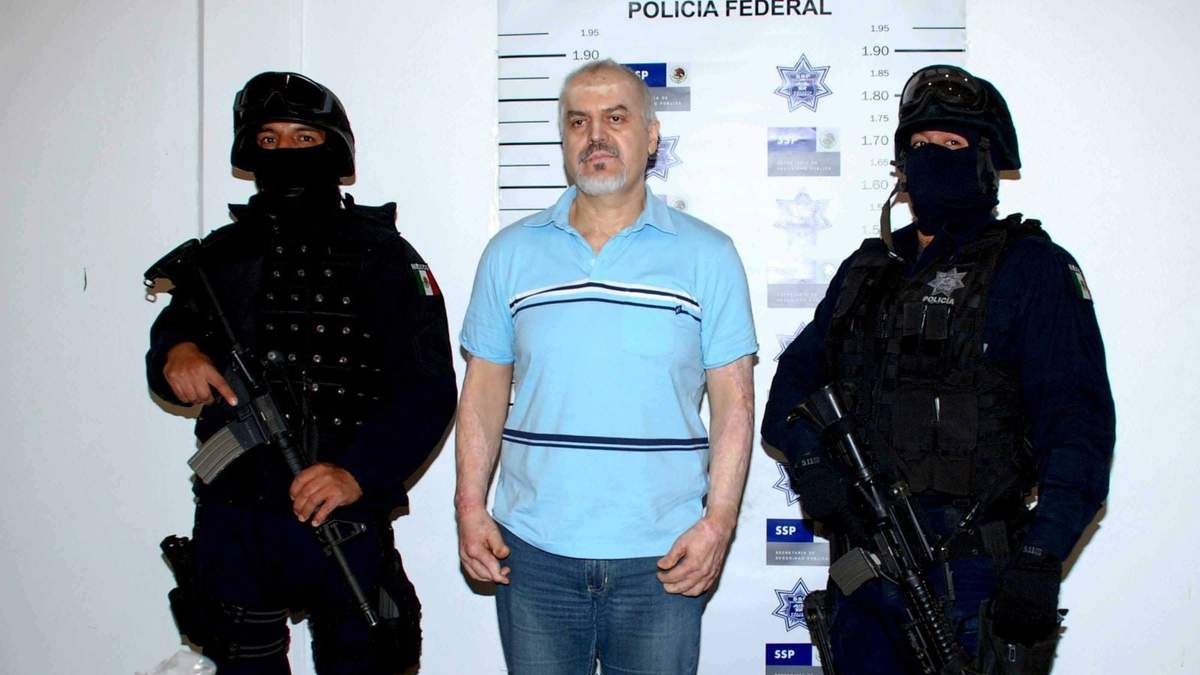 Eduardo Arellano Félix "El Doctor", detenido en Tijuana en octubre de 2008