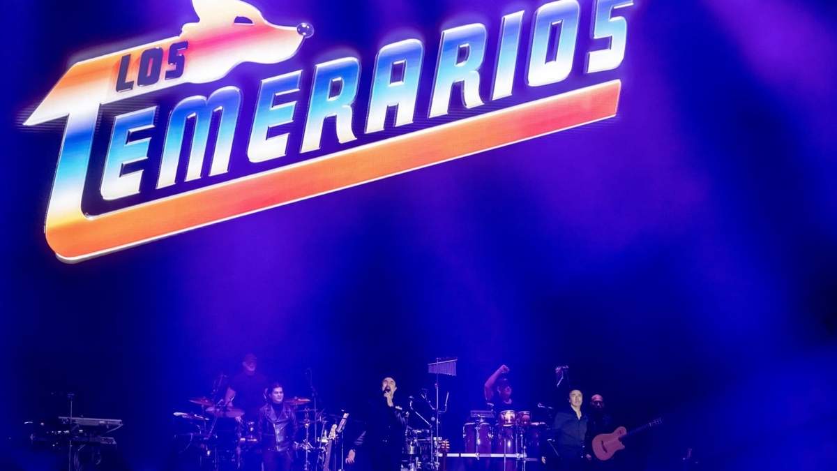 Los Temerarios, emotiva velada romántica “Hasta Siempre” en el Estadio GNP