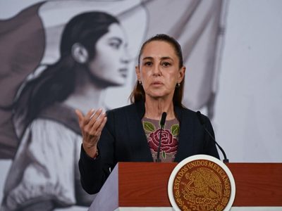 Sheinbaum asegura que la detención de Karina Barrón fue por una “falsa acusación”