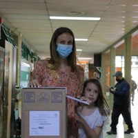 ELECCIONES 2021: Tanya Bertoldi ya votó en estos comicios y espera con expectativa los resultados