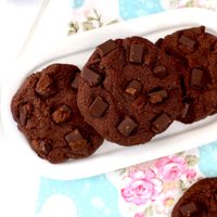 Cookies de chocolate: sin manteca y con 1 solo huevo, prepará esta receta ideal para la hora del mate