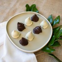 Conitos de chocolate blanco caseros: no gastés en el kiosco y preparalos igual de deliciosos