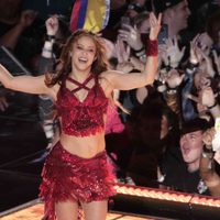 ¿Es una cabra? El hilarante momento de Shakira en el súper Bowl ¡Mirá los memes!