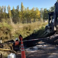 Neuquén Capital: 6 barrios están sin agua y el servicio se reestablecerá recién a medianoche
