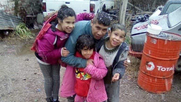 La Familia que perdió a su mamá. Fuente: (LM Neuquén)
