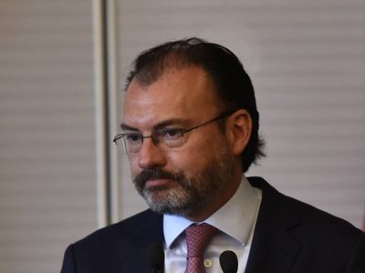 Confirmado: la FGR solicitó orden de aprehensión contra Luis Videgaray