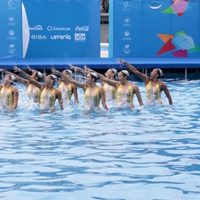 En polémica decisión, México se queda con la plata en natación artística en los Centroamericanos