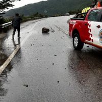 Desprendimiento de piedras en San Martín de los Andes: cuáles son las recomendaciones
