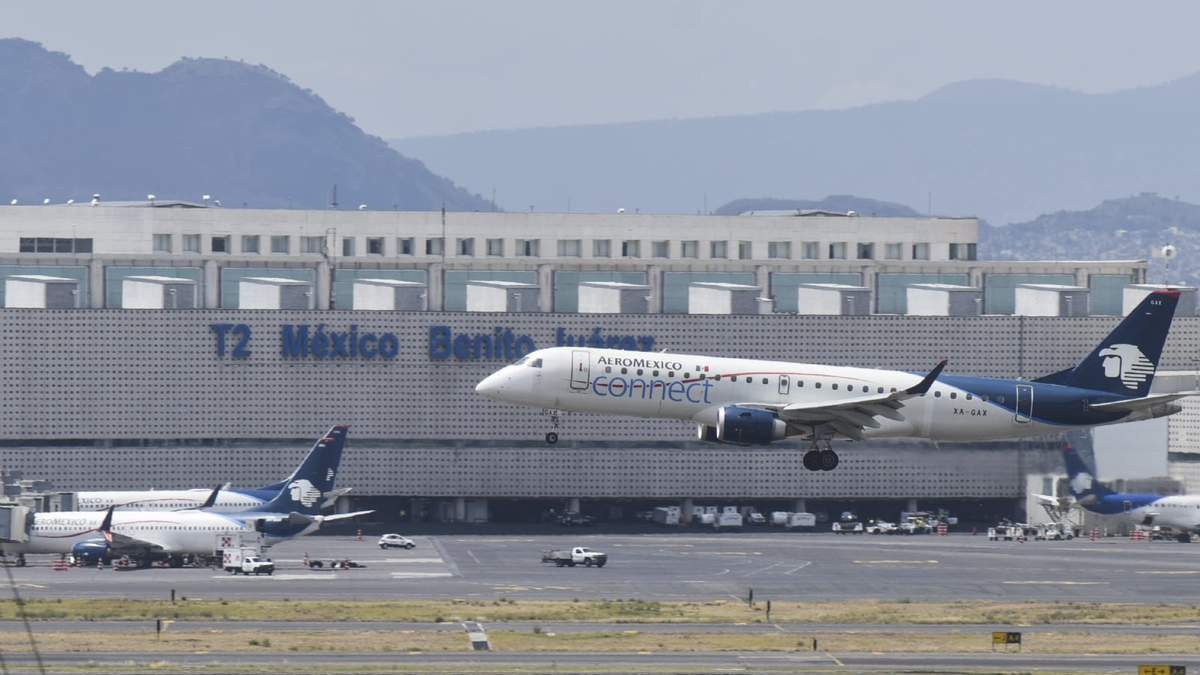 El Aeropuerto Internacional de la Ciudad de México