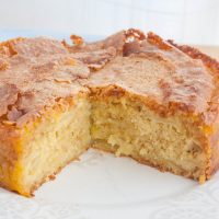 Torta de compota de manzana y nueces: la receta fácil que hacés sin batidora