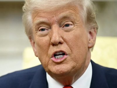 Fui un poco sarcástico cuando prometí poner fin a la guerra entre Rusia y Ucrania: Trump