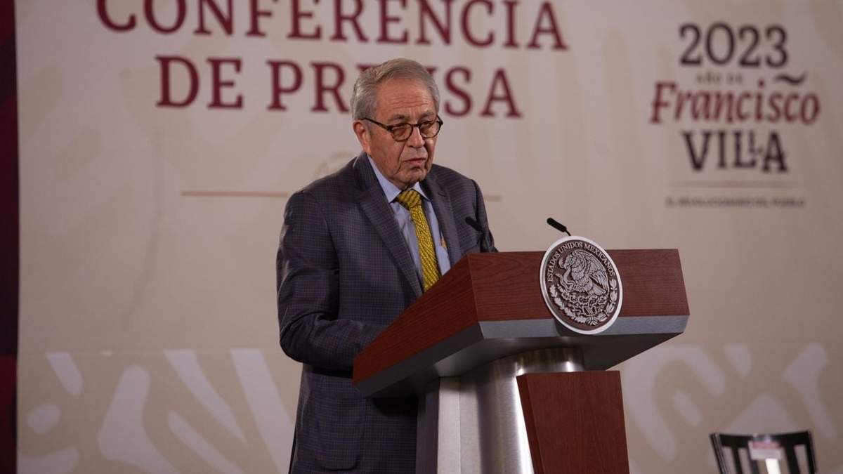 El secretario de Salud