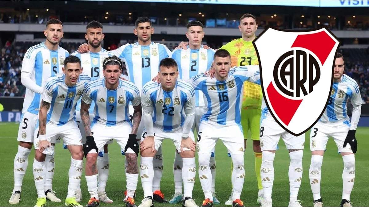 Selección Argentina Fuente: (X)