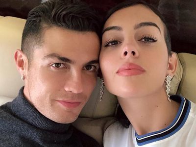 "Mi media naranja": Georgina Rodríguez se lanza al agua con Cristiano y deslumbra en las redes