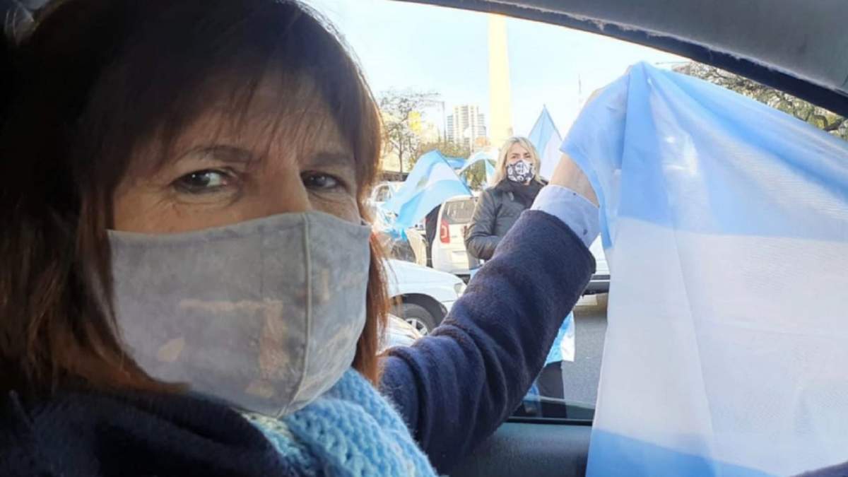 Patricia Bullrich, líder del PRO. Fuente: (Twitter)