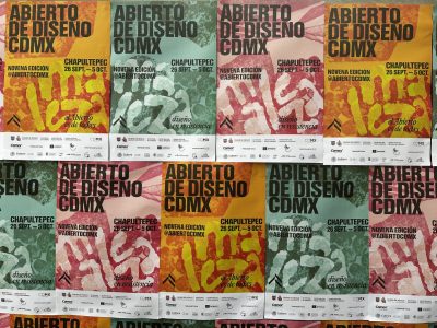 Once sedes y más de 100 artistas en el "Abierto de Diseño CDMX" 2025