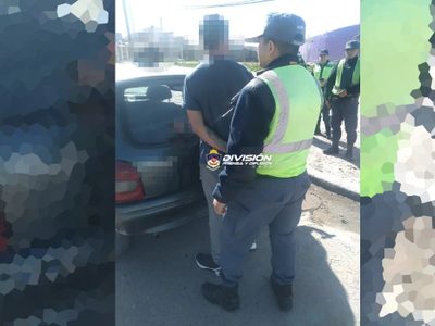 Detuvieron a un hombre con dos pedidos de captura por robo con arma