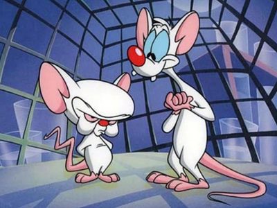 ¡POR FIN! "Pinky y Cerebro" vuelven a tratar de conquistar el mundo. ¡Enterate de todo!