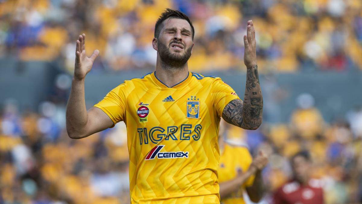 Gignac, de Tigres. Fuente: (Instagram)