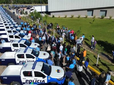 Para el Gobierno, la Policía tiene una imagen positiva del 80 % de los neuquinos