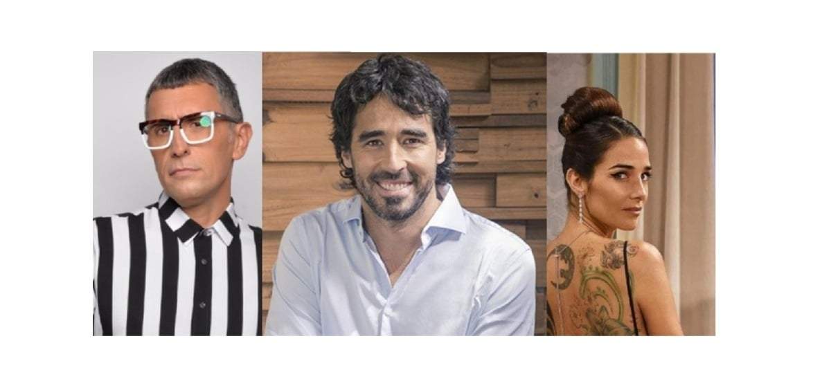 Franco Torchia, Nacho Viale y Juana Viale. Fuente: (Minuto Neuquén)