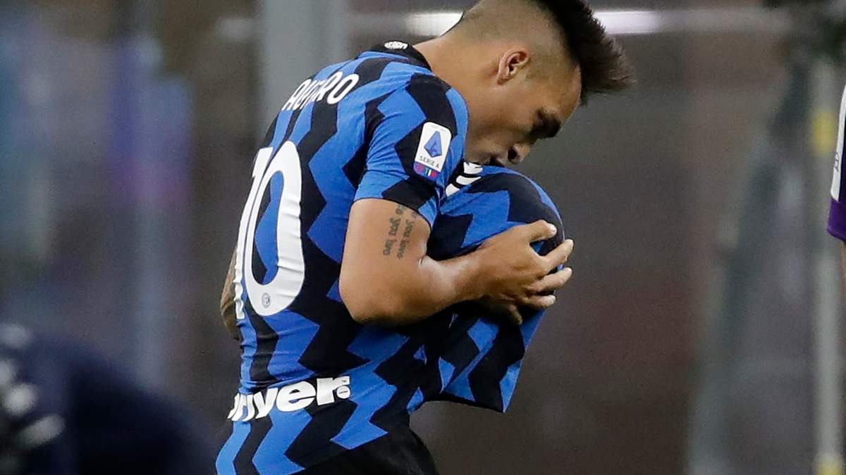 Lautaro Martínez. Fuente: (Instagram)