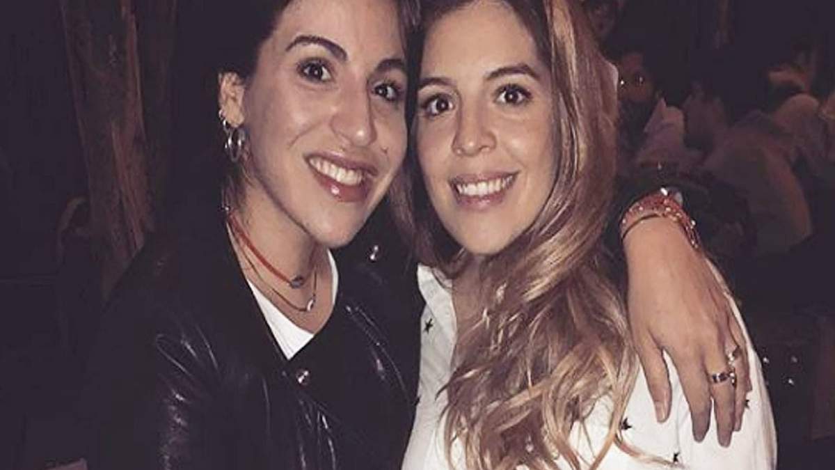 Dalma y Gianinna Maradona. Foto: (Instagram)