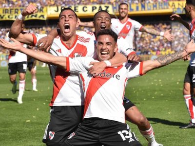 El ex River que se marchó del club y ya fue presentado en su nuevo equipo