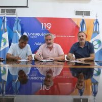 SITRAMUNE y el Municipio neuquino firmaron el nuevo acuerdo salarial