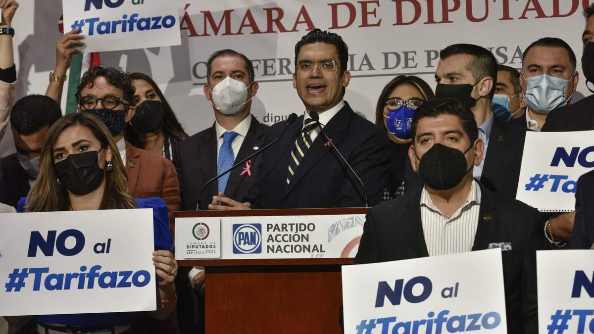 Bancada panista en la Cámara de Diputados
