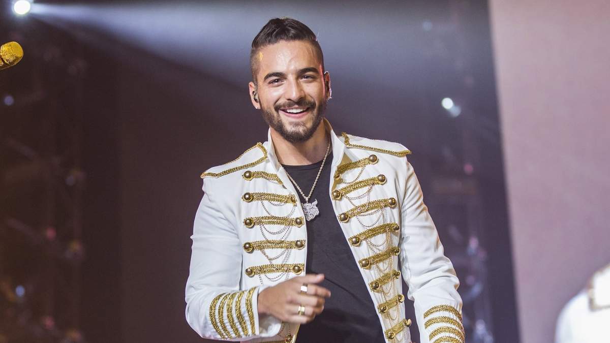 Maluma. Fuente: (Instagram)