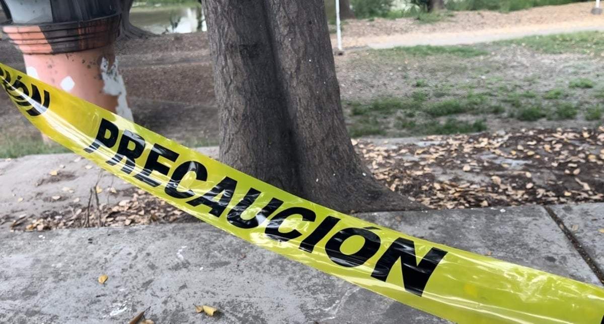 La zona fue acordonada por las autoridades