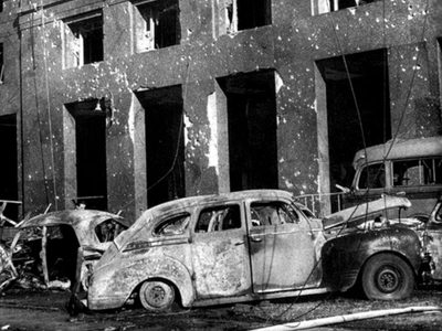 Se cumplen 66 años del bombardeo a la Plaza de Mayo, qué pasó ese 16 de junio de 1955
