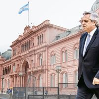 Luego de dos meses de aislamiento, Alberto Fernández volvió a Casa Rosada