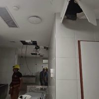 Quiso robar cables y provocó gravísimos daños en el hospital de Rincón de los Sauces