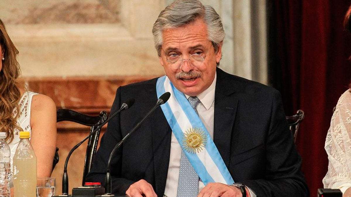 Alberto Fernández, quiere la reelección. Fuente: (InfoRegion)