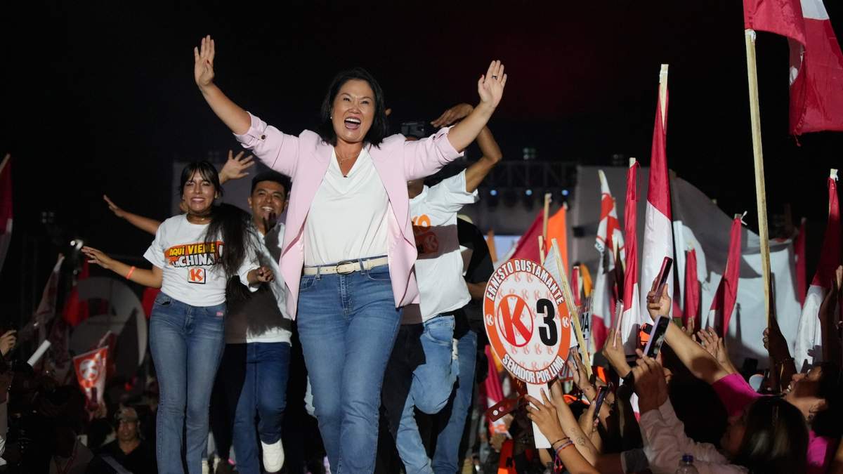 Keiko Fujimori