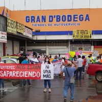 'Miren hacia Tuxtepec. Hoy Tuxtepec sufre”: familiares de jóvenes desaparecidas