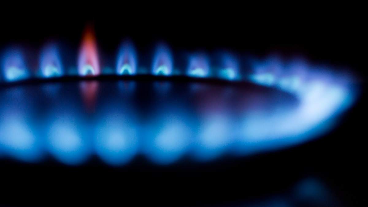 Servicio de gas. Fuente: (Twitter)