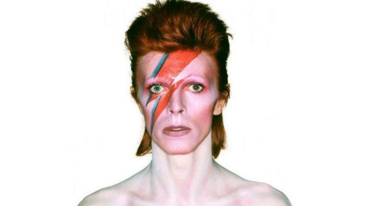 David Bowie. Fuente: (Instagram)