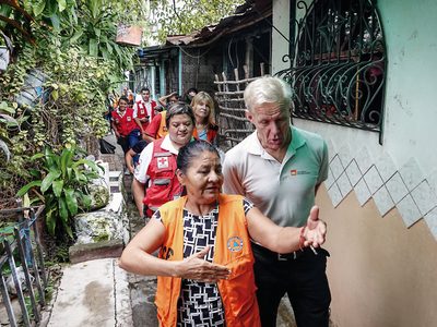 La crisis migratoria, 'una emergencia  humanitaria”
