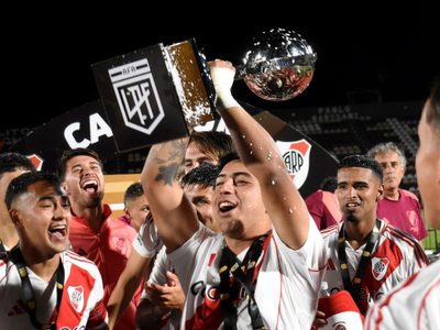 Fue goleador y clave en el título ante Vélez: la figura de River que firmaría su primer contrato
